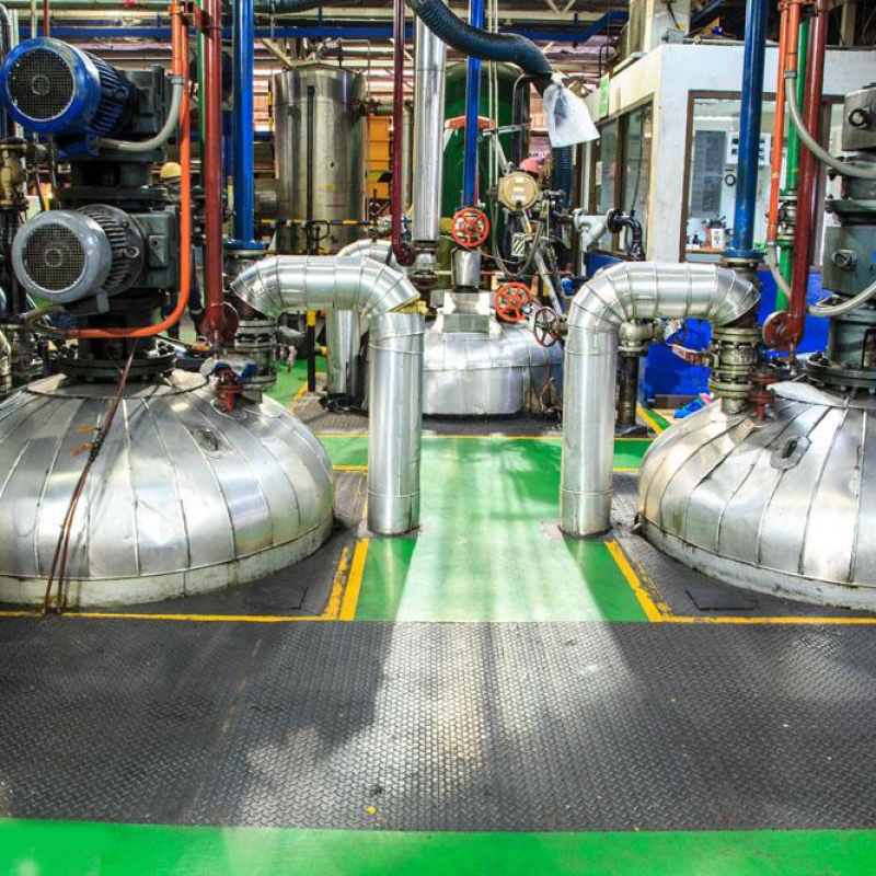 煉油廠耐油橡膠地面